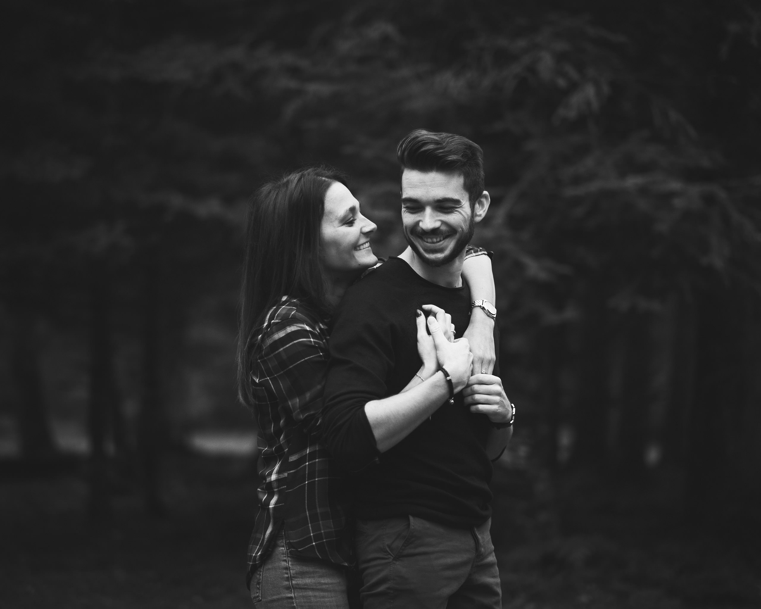 Photos en amoureux en Chartreuse au cirque de Saint Même