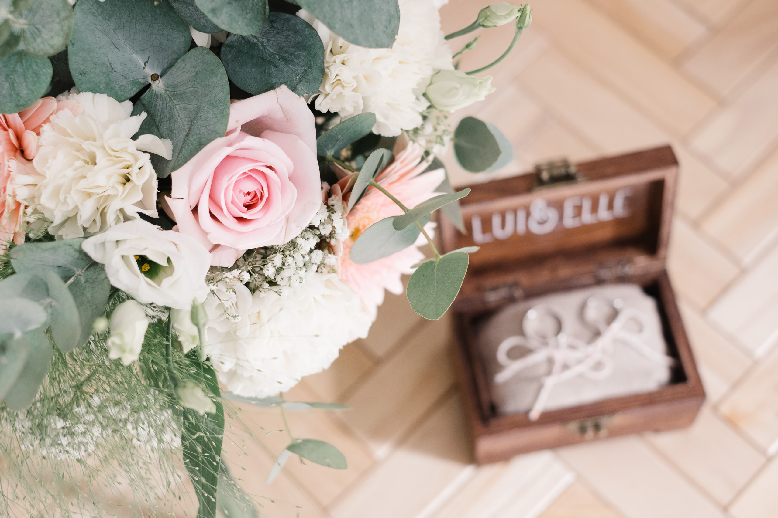 Mariage à Chambéry au Petit Hôtel Confidentiel - Lucile & Florent