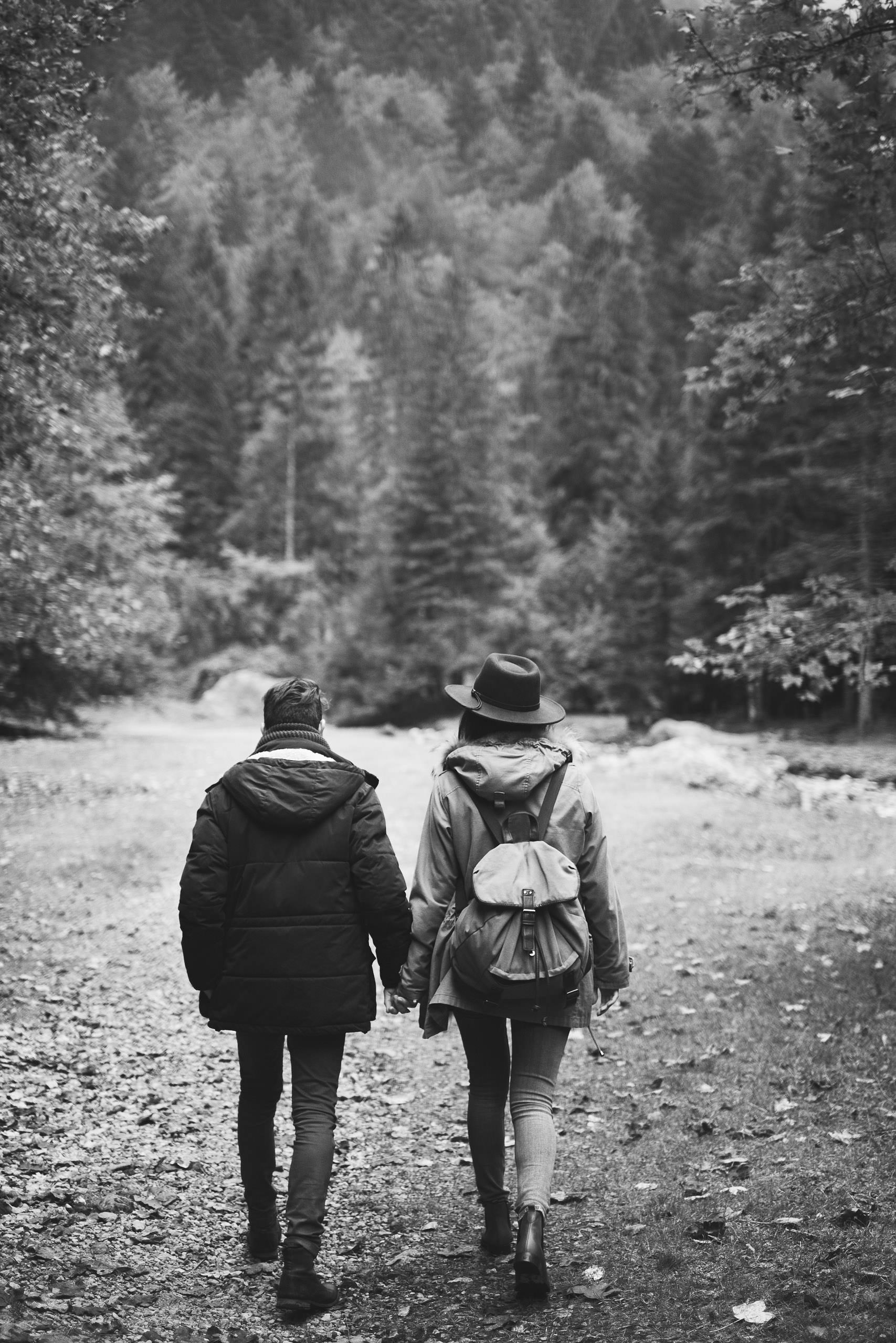 Engagement session à la montagne en Chartreuse