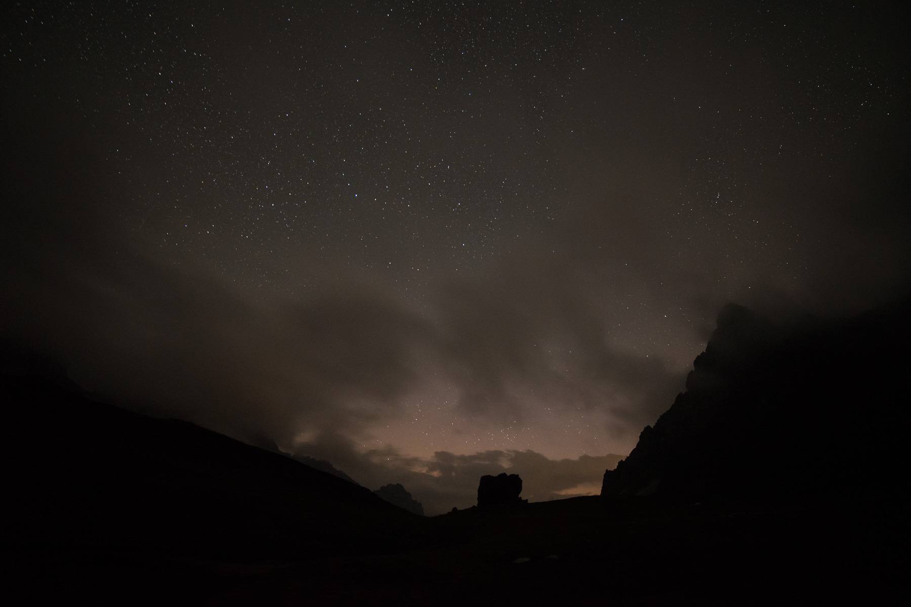 Bivouac au lac des Cerces, randonnée à Valloire Galibier