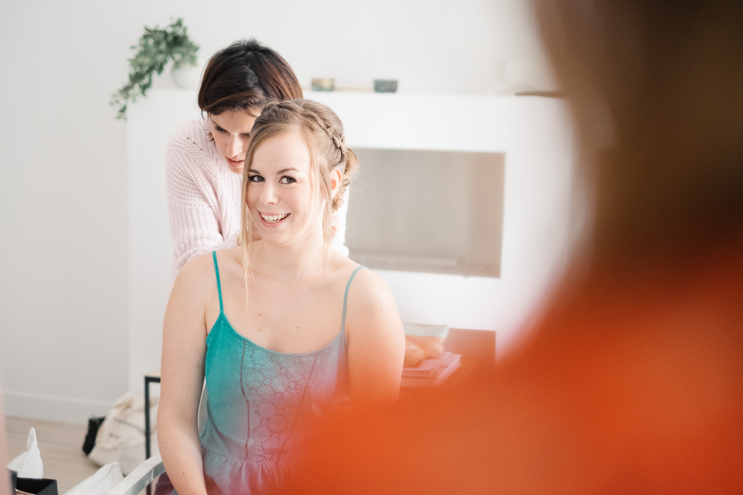 Mariage à Chambéry, chambre au Petit Hôtel Confidentiel - Lucile & Florent