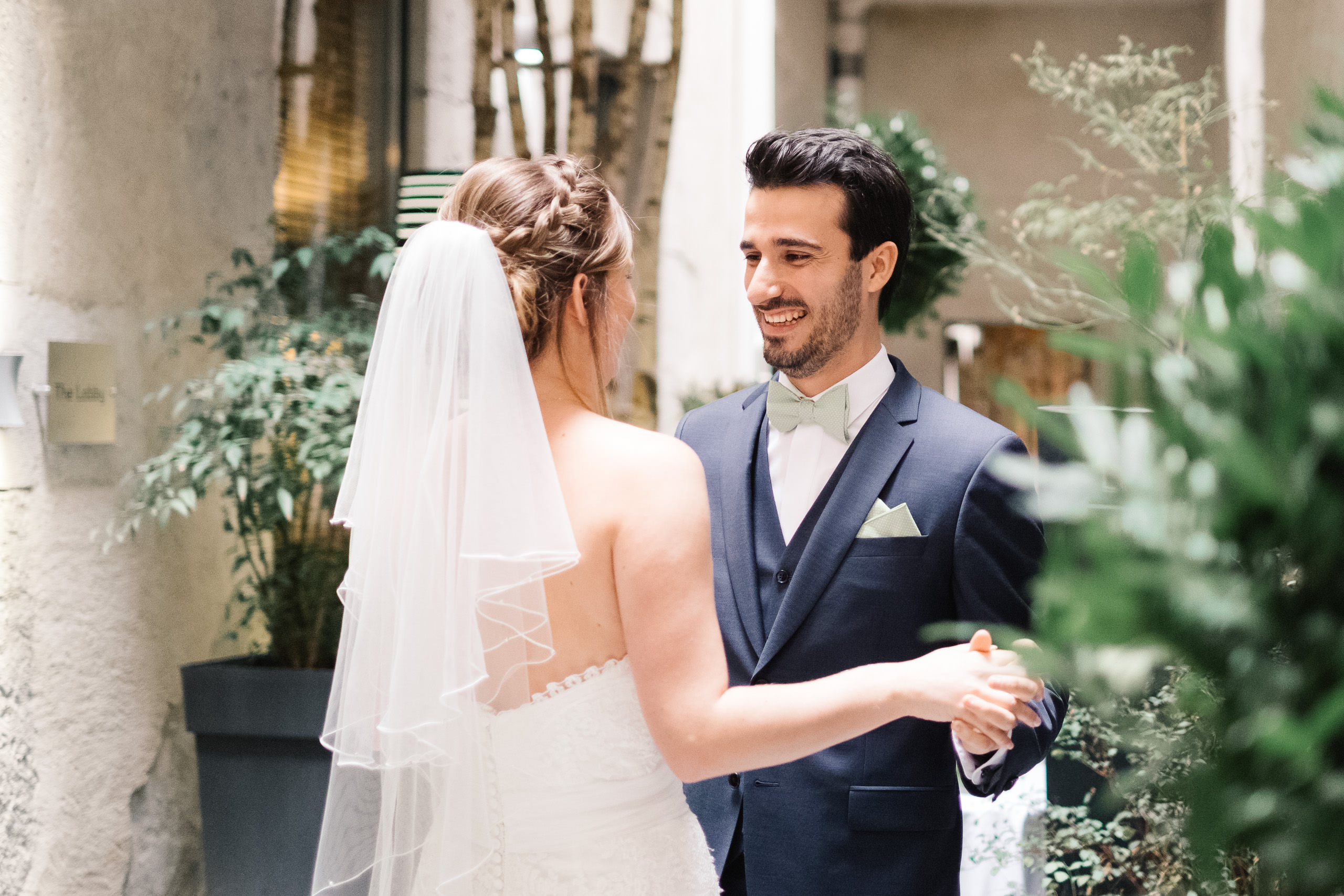 Mariage à Chambéry au Petit Hôtel Confidentiel - Lucile & Florent