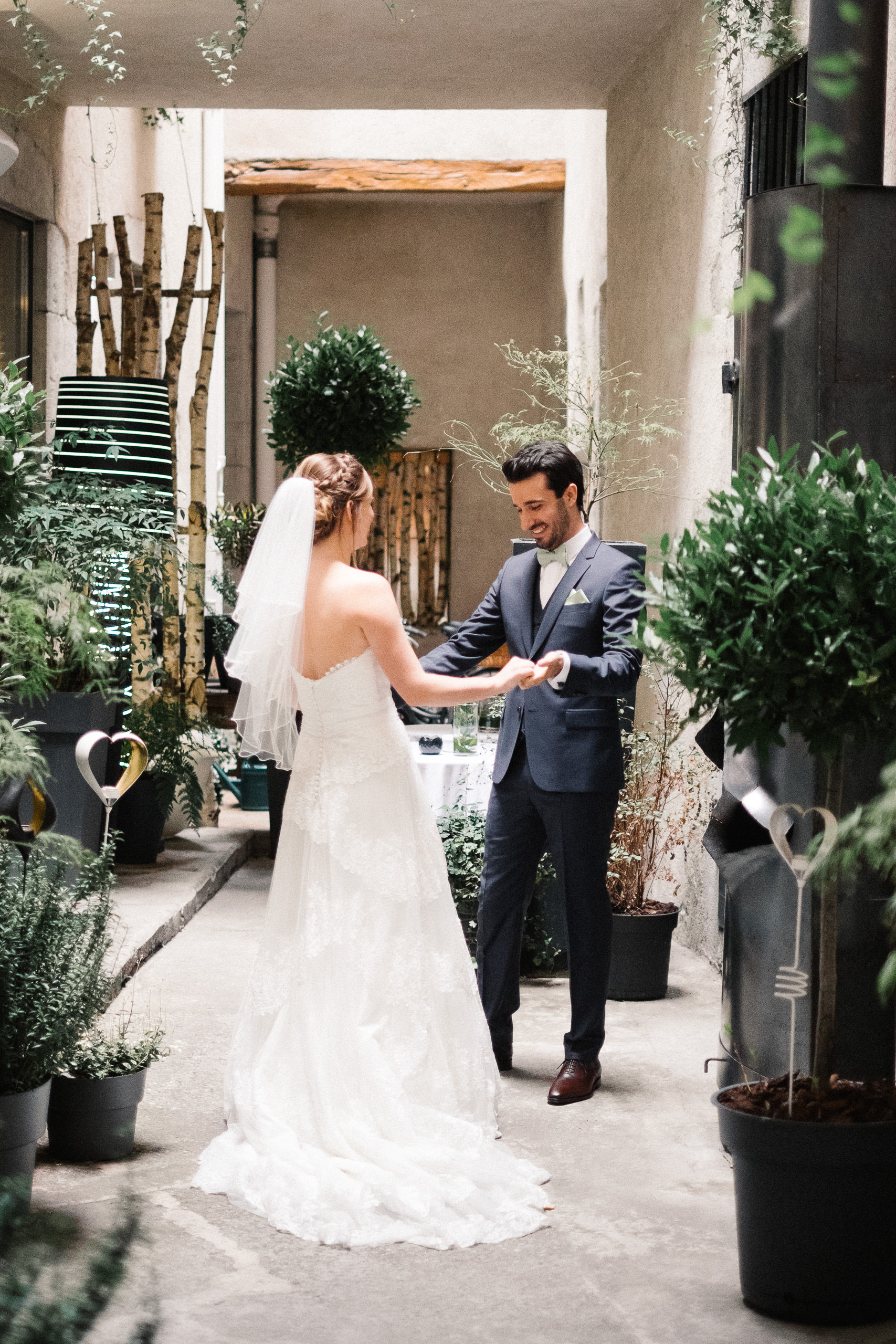 Mariage à Chambéry au Petit Hôtel Confidentiel - Lucile & Florent