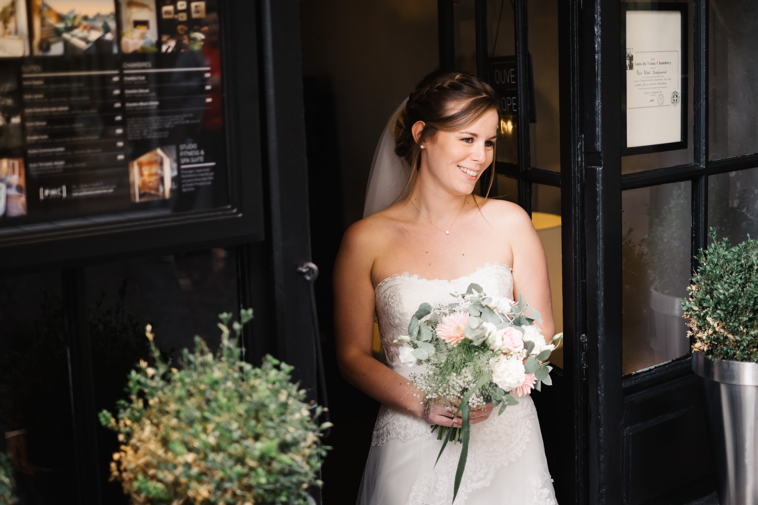 Mariage à Chambéry au Petit Hôtel Confidentiel - Lucile & Florent