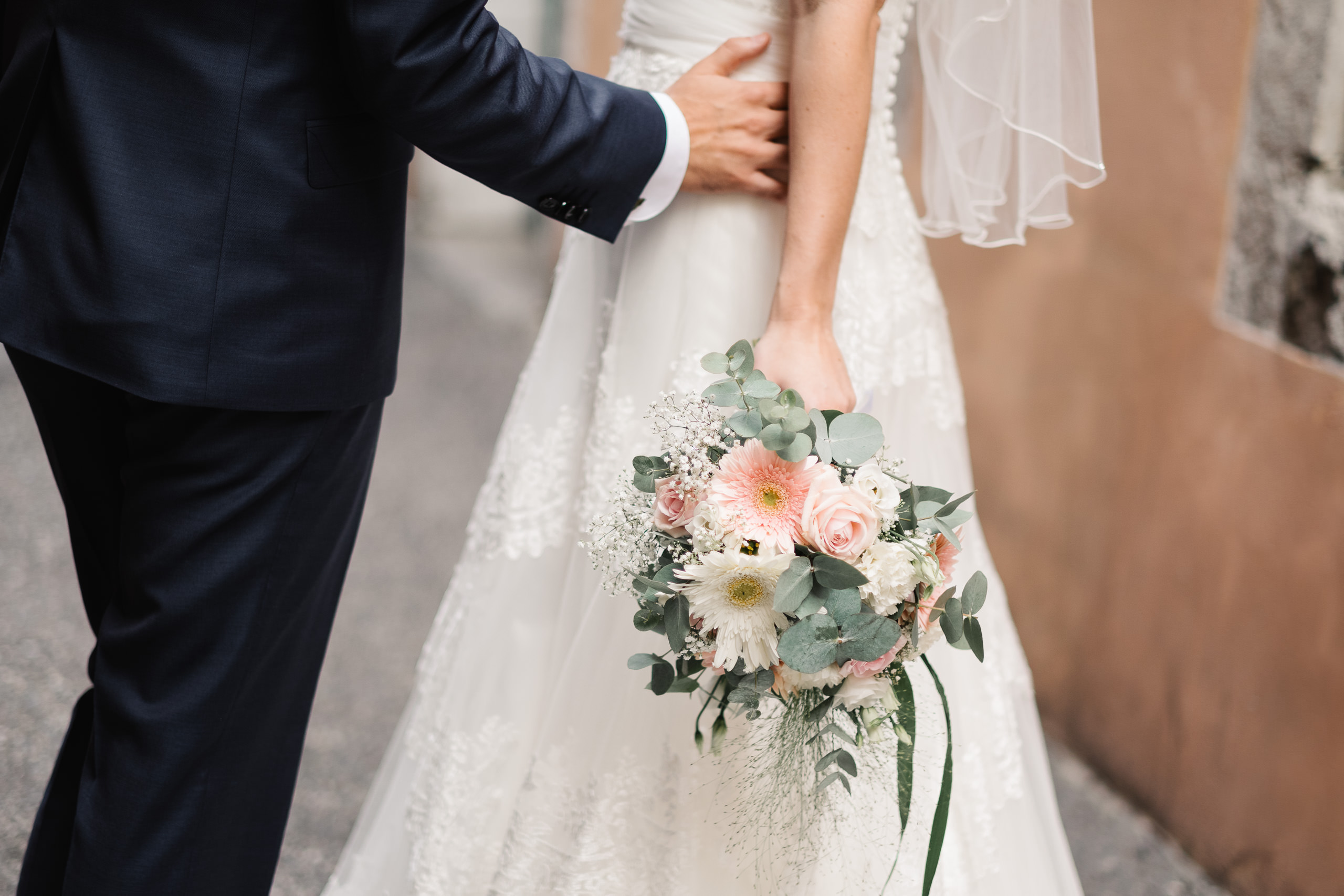 Mariage à Chambéry - Bouquet de fleurs de la mariée - Lucile & Florent