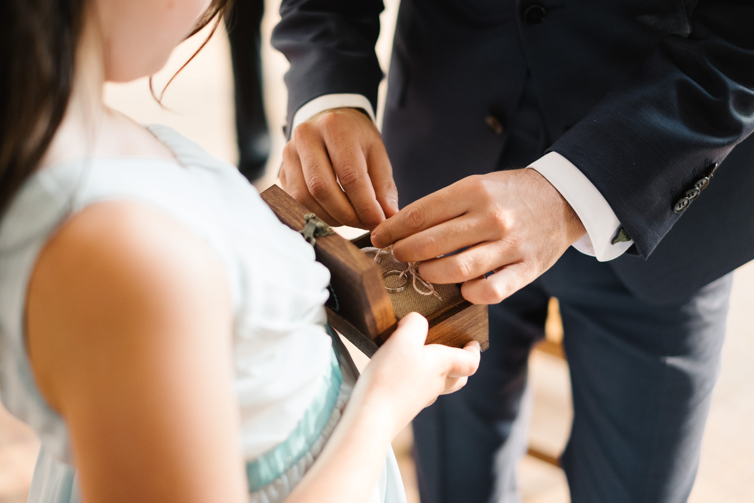 Mariage à Chambéry - Cérémonie laïque - Lucile & Florent