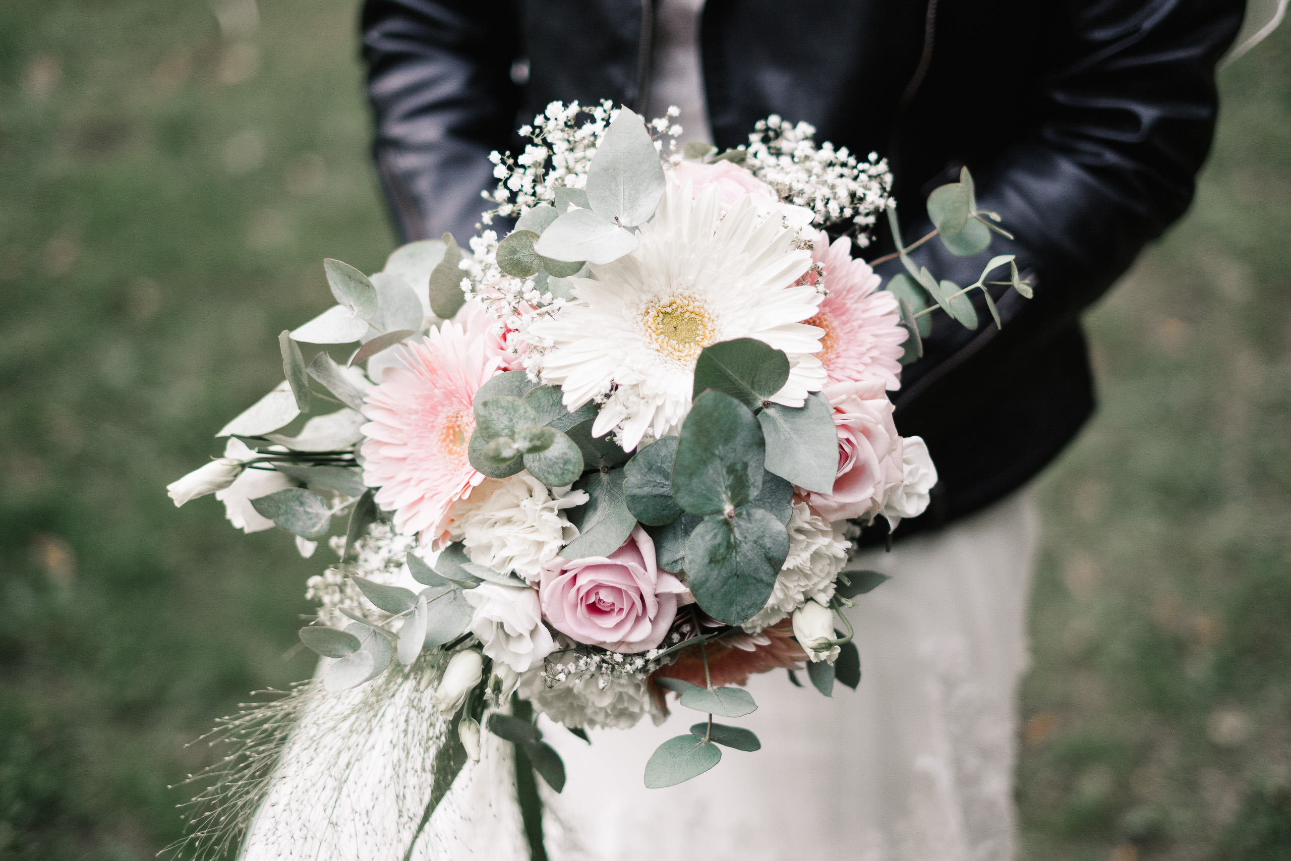 Mariage à Chambéry - Bouquet de fleurs de la mariée - Lucile & Florent