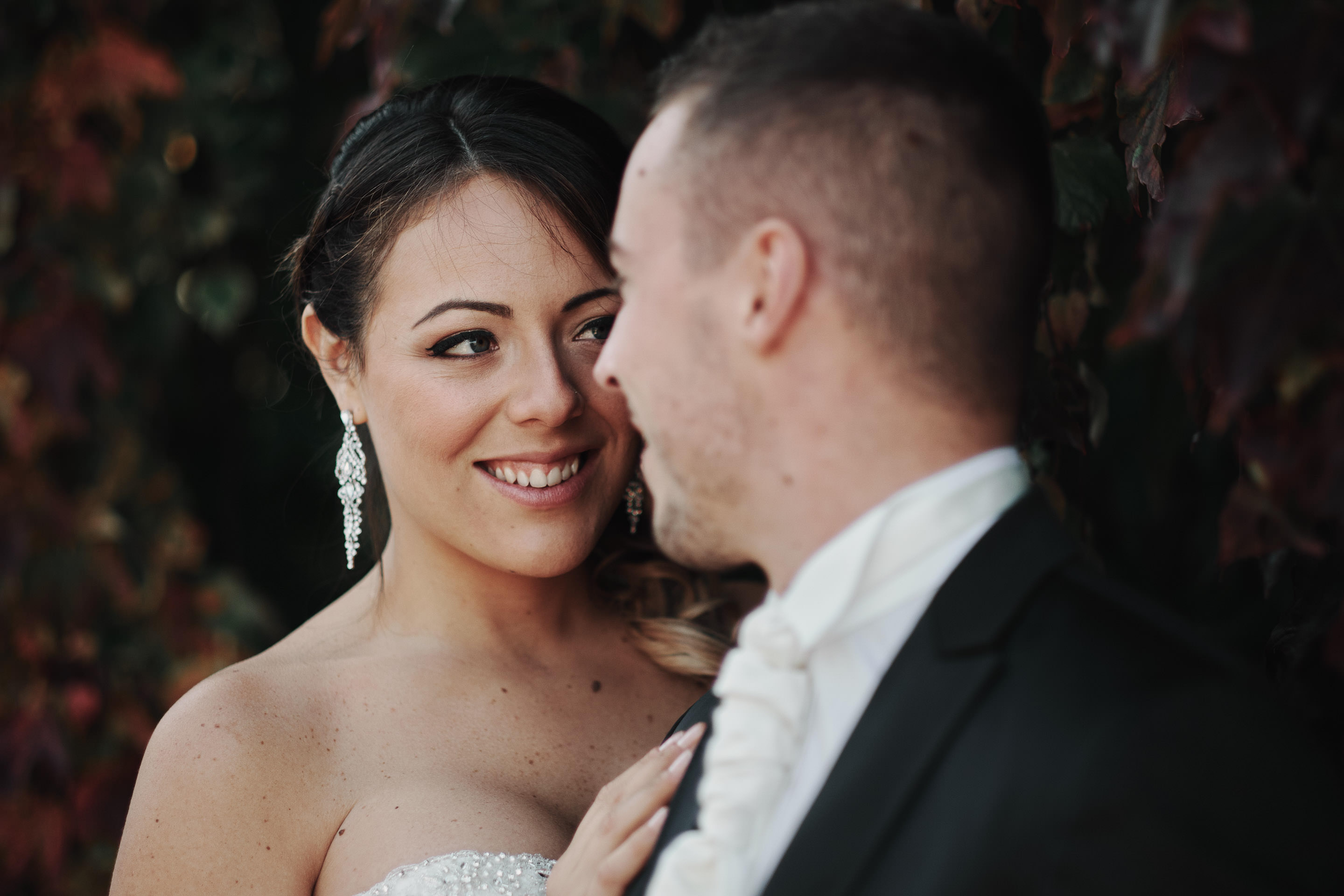 Séance photo de mariage au Domaine des Saints Pères à Chambéry