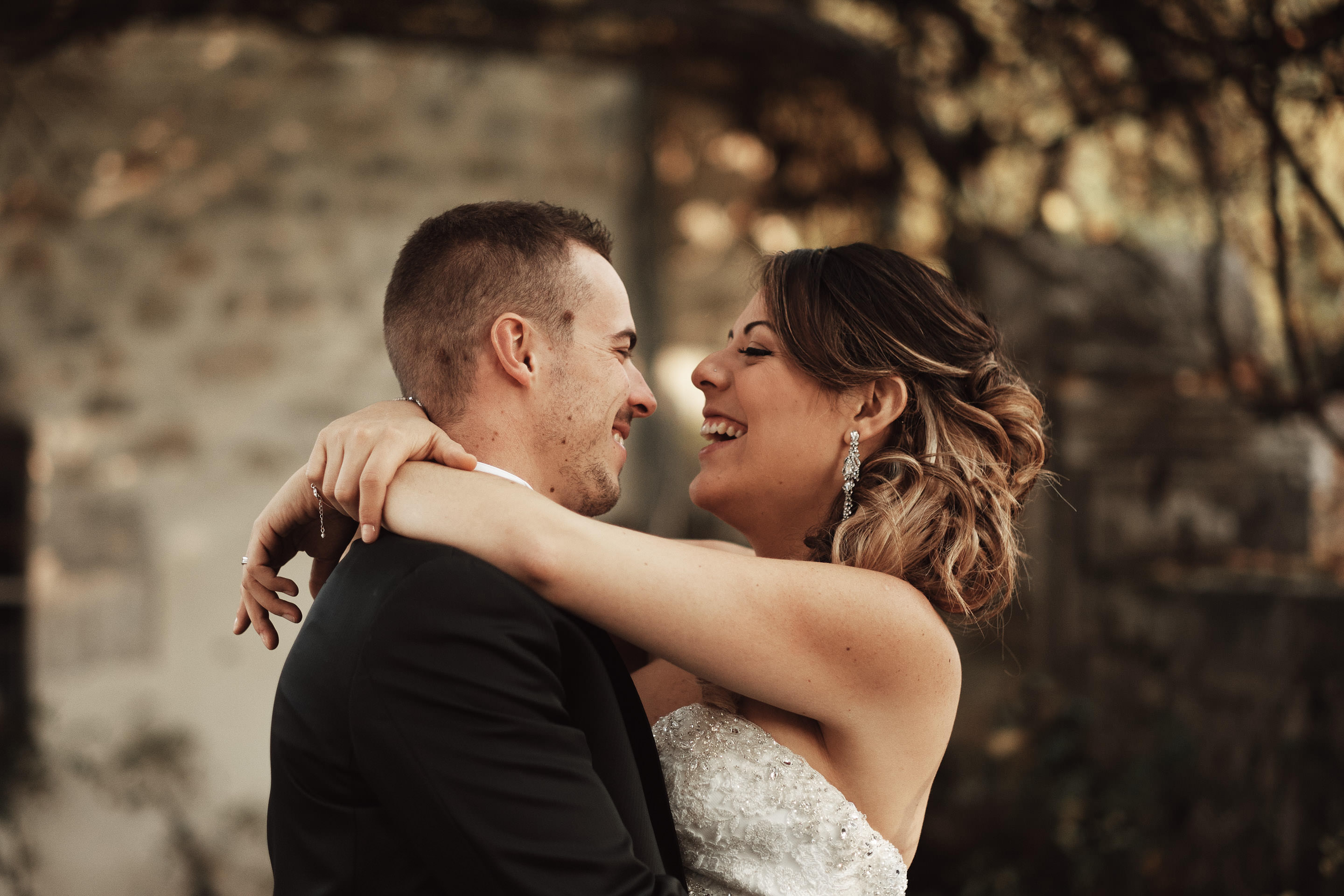 Séance photo de mariage au Domaine des Saints Pères à Chambéry