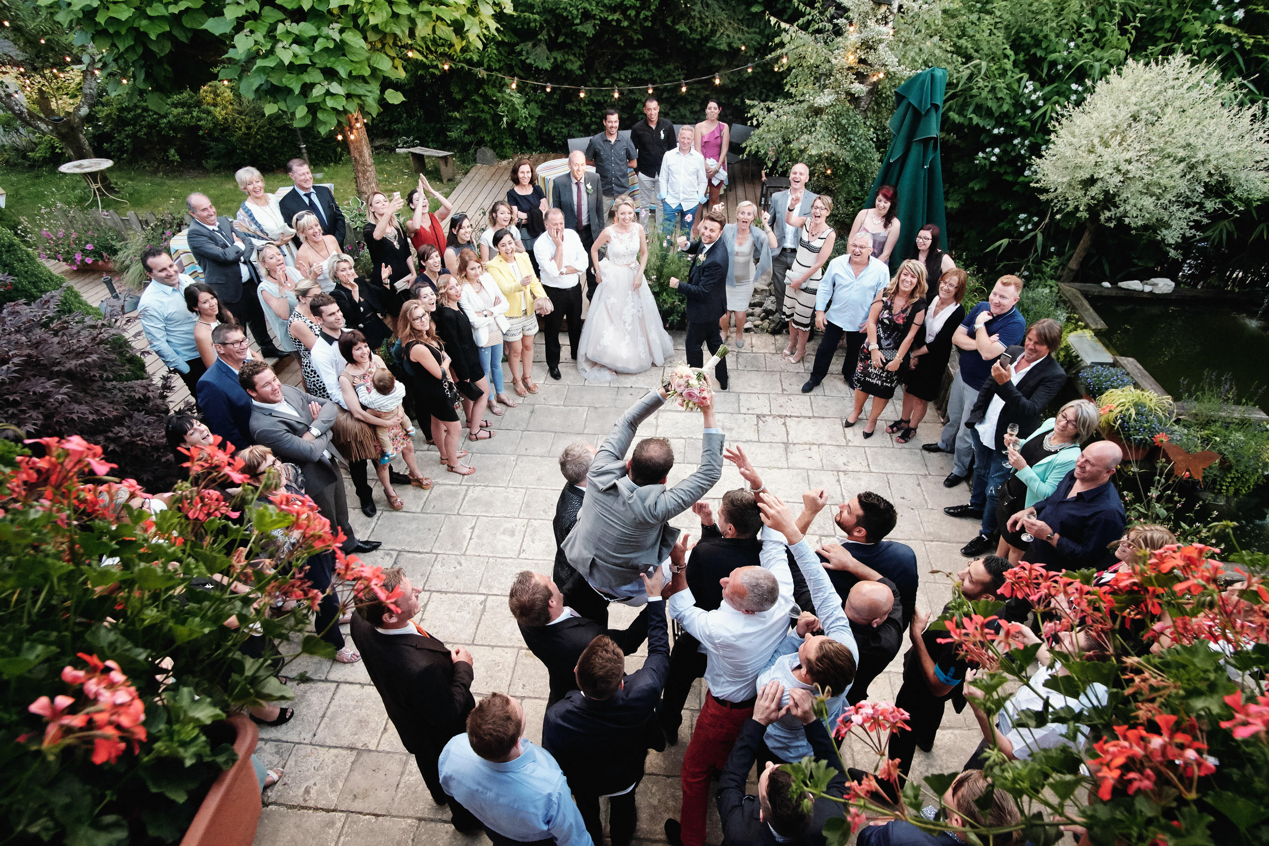 Mariage à La Grange à Jules