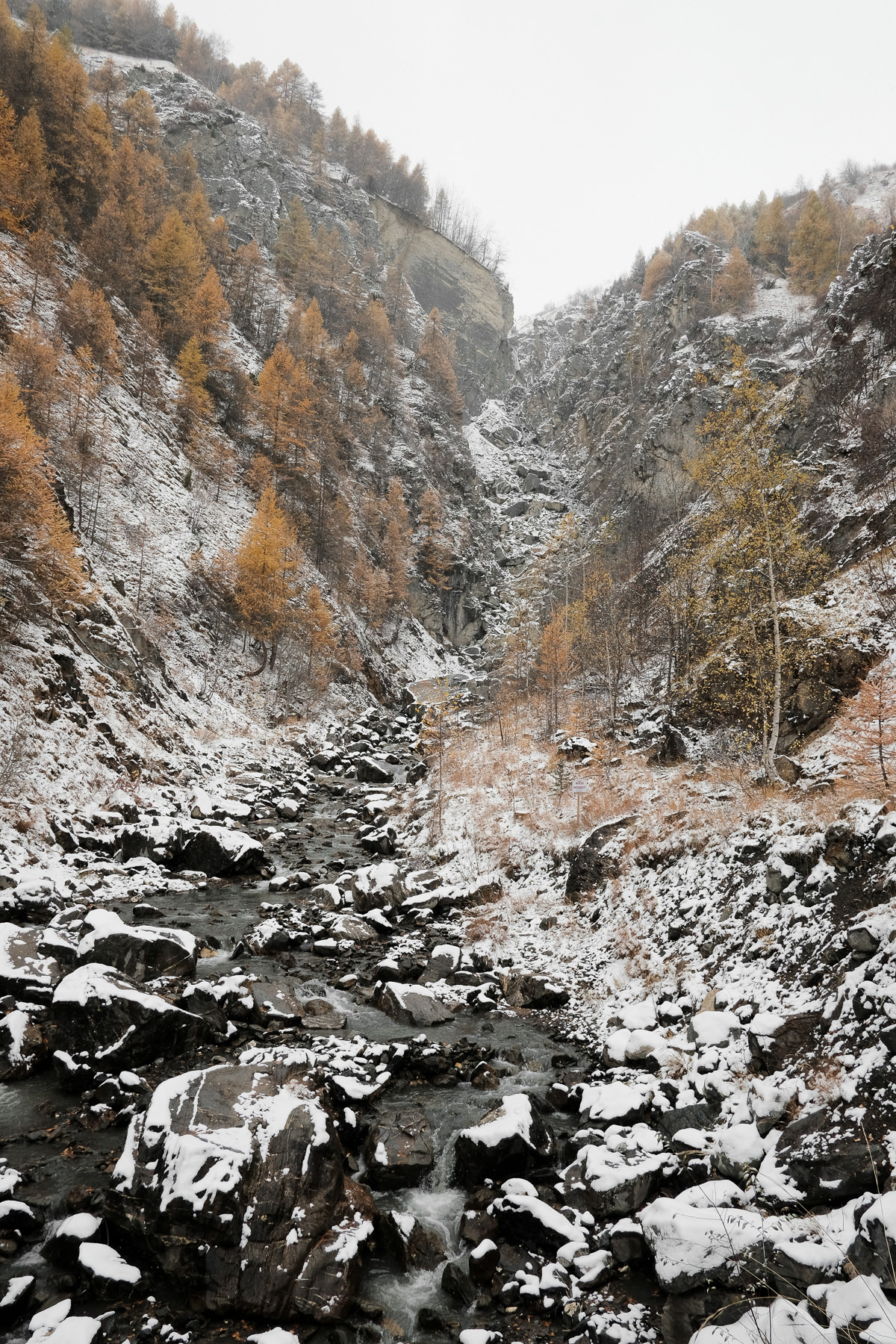 Cascade de l'Enfer à Valloire