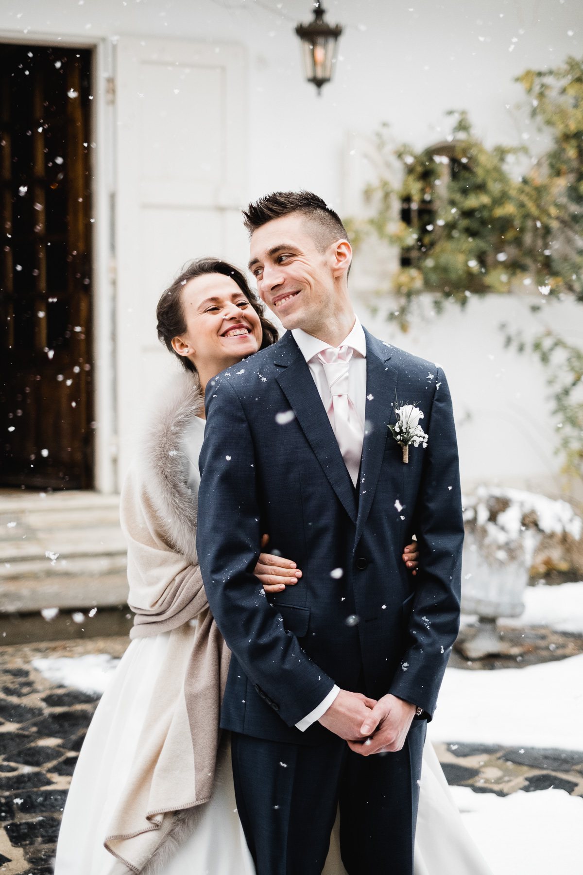 Un mariage en hiver