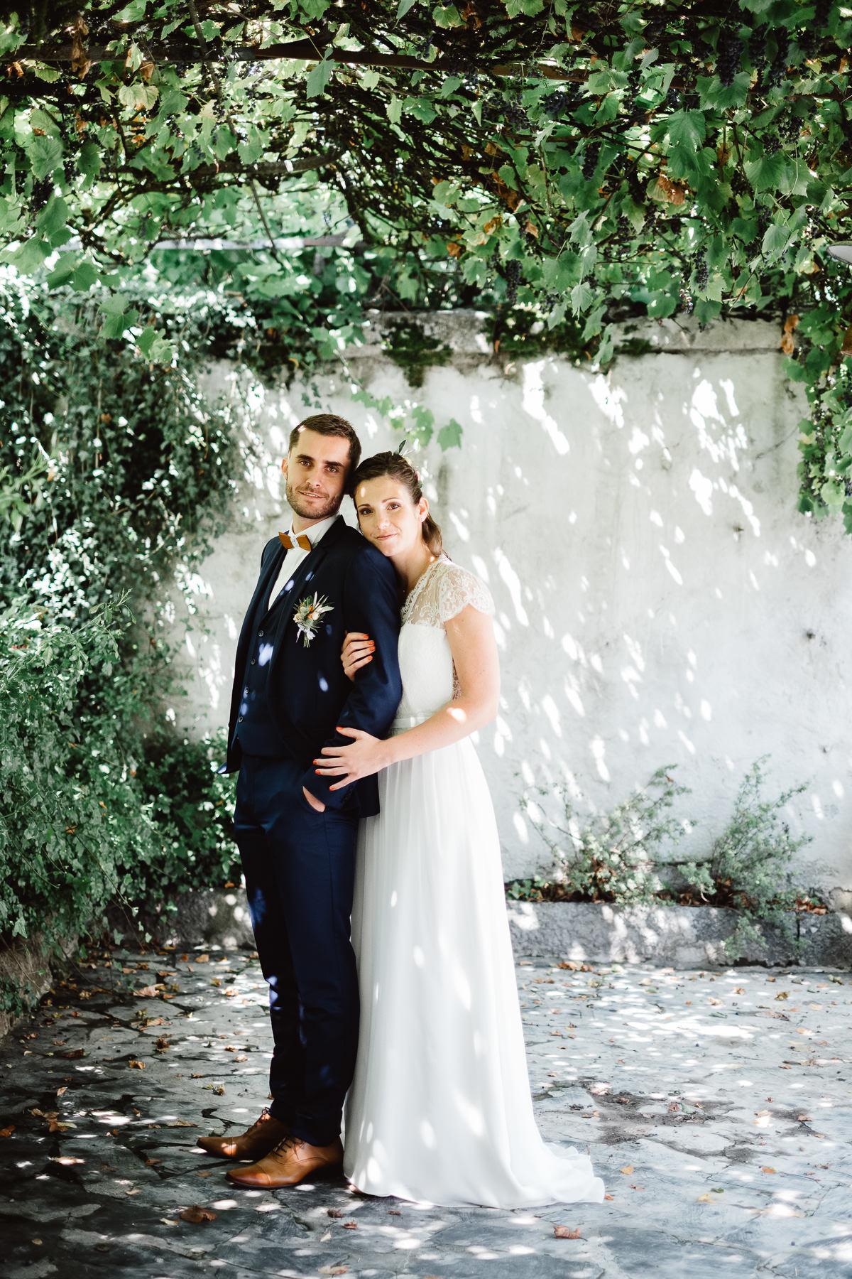 Photographe mariage domaine des Saints Peres Chambery Pastel Boheme Chic