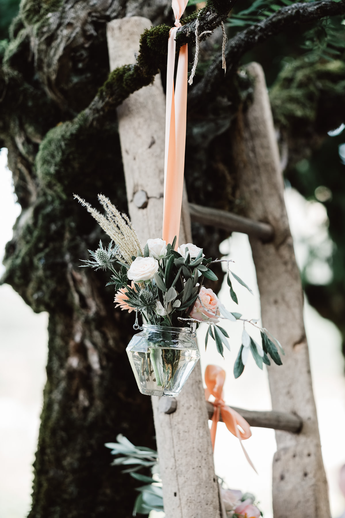 Fleuriste mariage Chambéry bohème chic