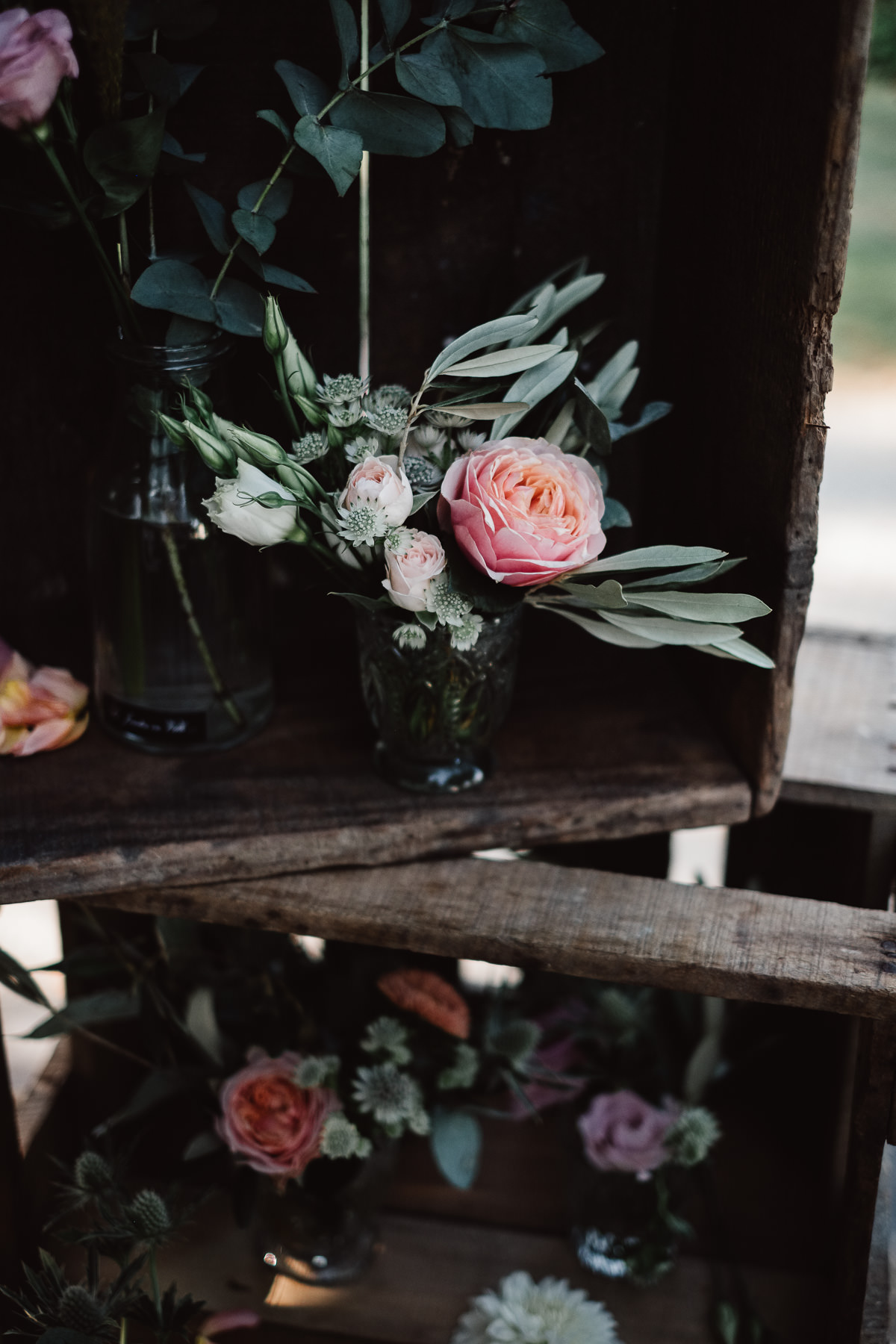 Bouquet de fleurs cérémonie mariage Chambéry