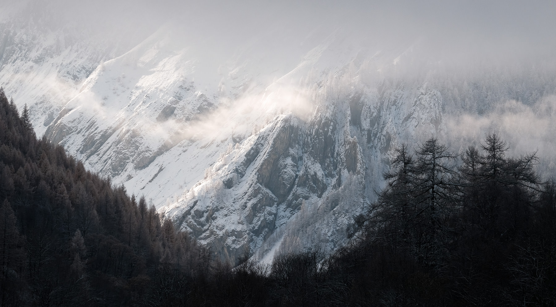 Panorama de Valloire depuis Les Verneys