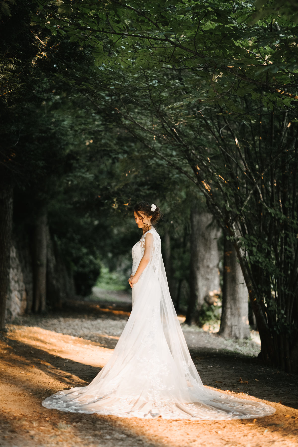 Robe de mariée en Ardèche