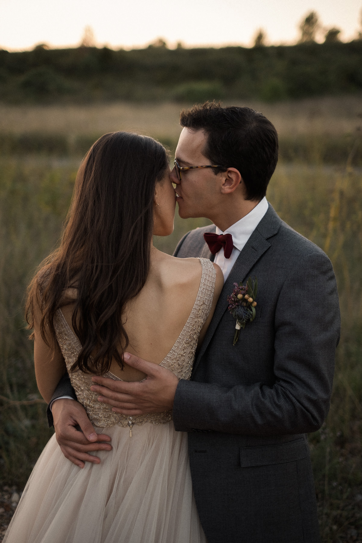 Photographe mariage bohème chic champêtre