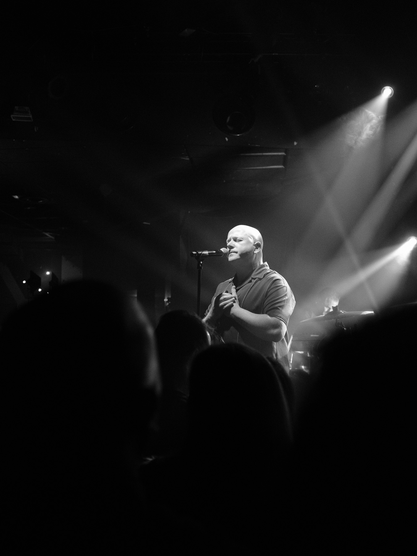 VNV Nation, Le Trabendo (Paris), 07.02.2019