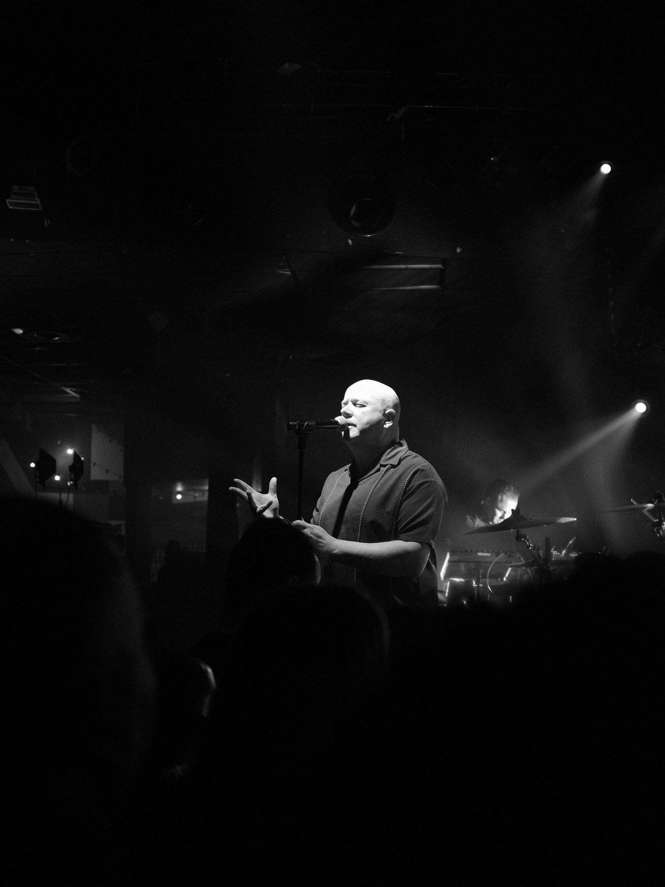 VNV Nation, Le Trabendo (Paris), 07.02.2019