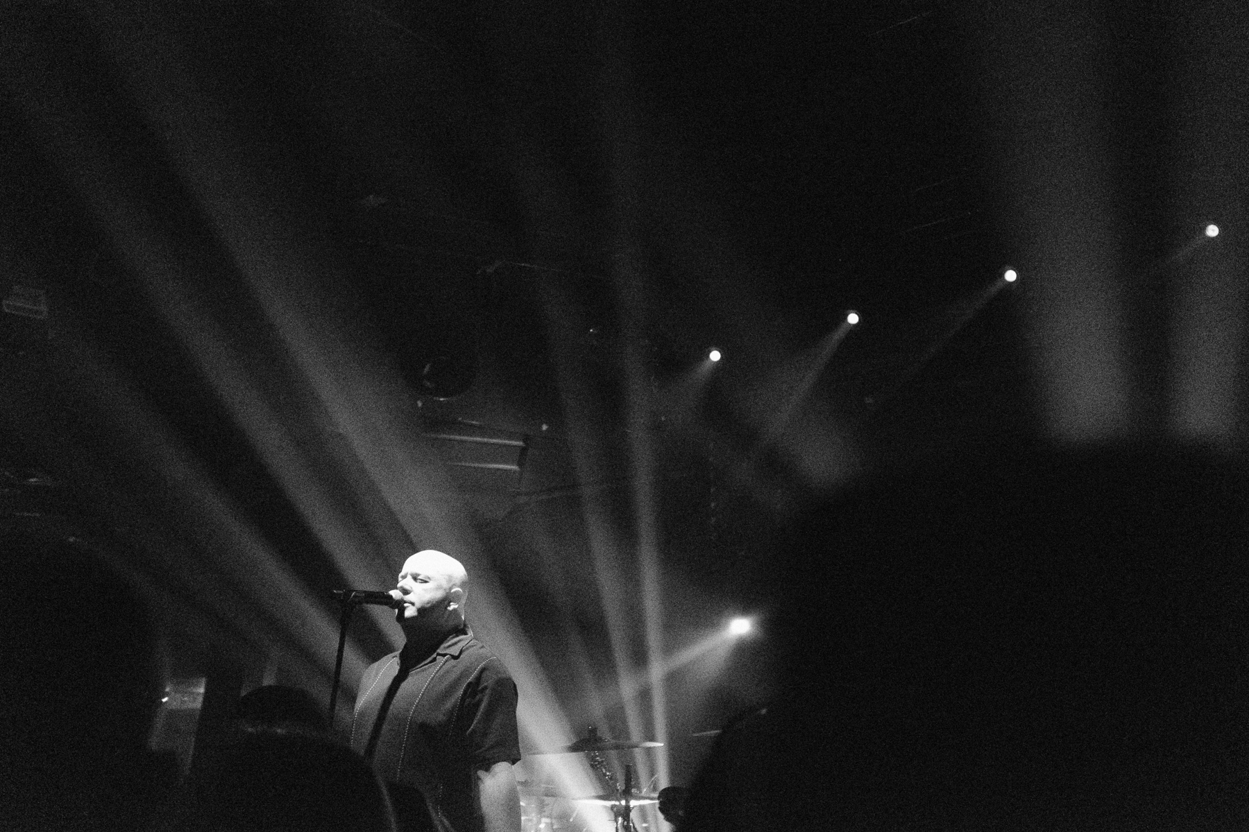 VNV Nation, Le Trabendo (Paris), 07.02.2019