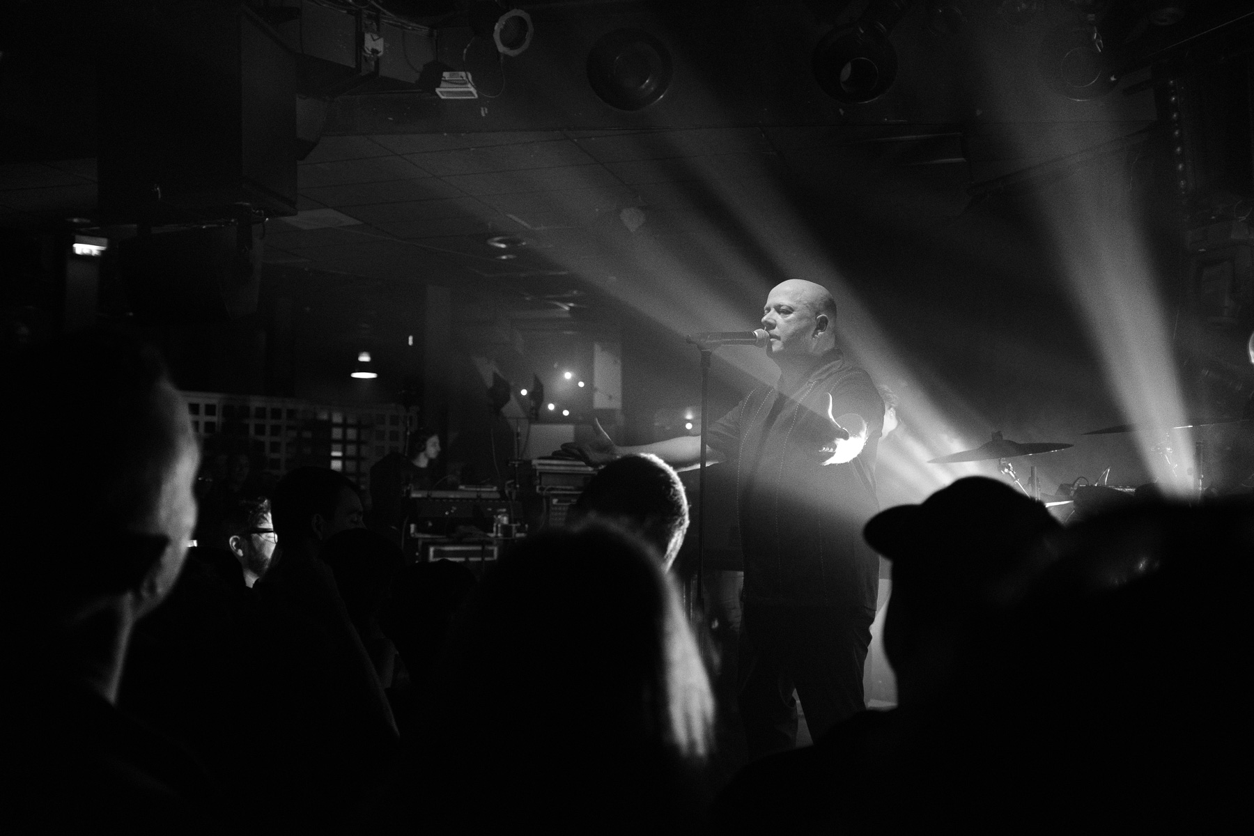 VNV Nation, Le Trabendo (Paris), 07.02.2019