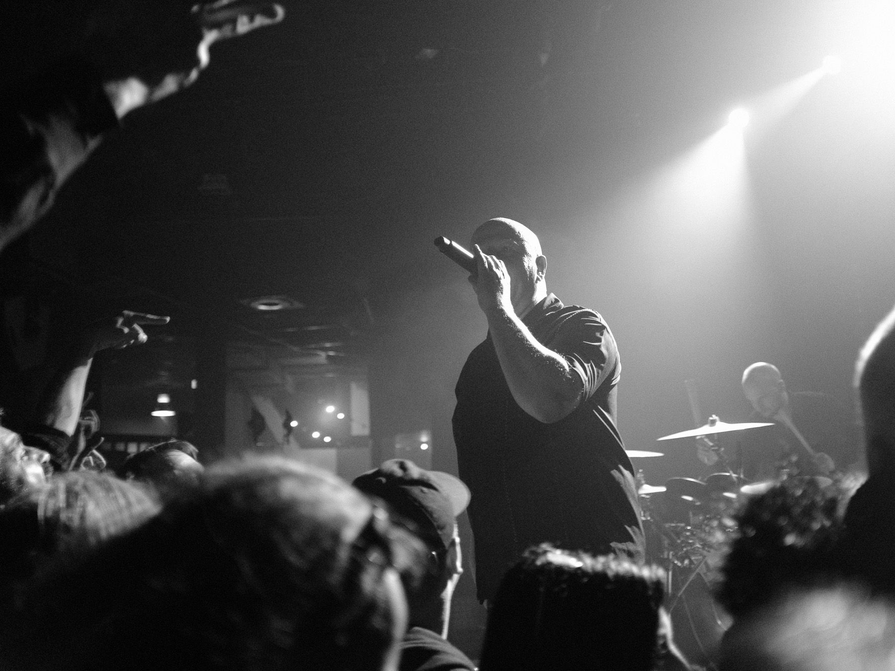 VNV Nation, Le Trabendo (Paris), 07.02.2019