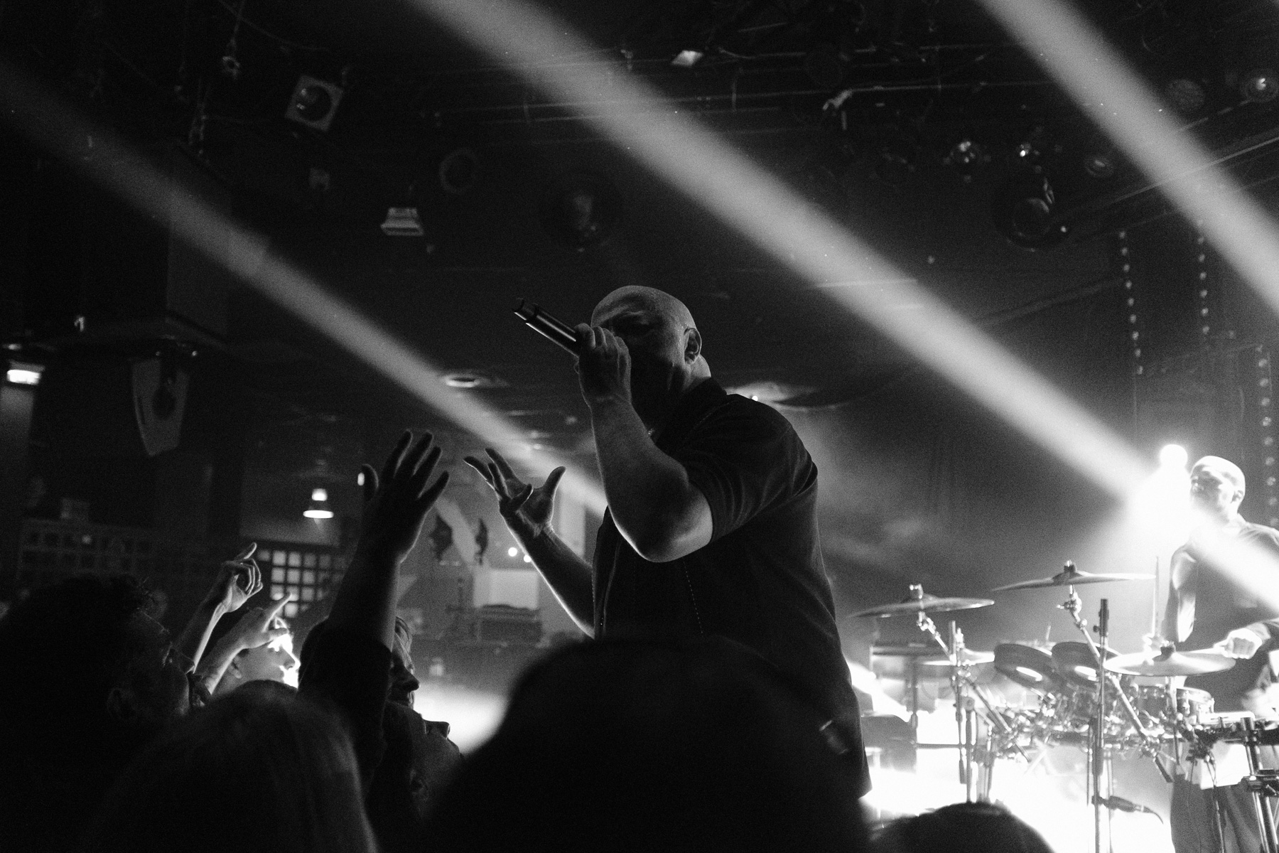 VNV Nation, Le Trabendo (Paris), 07.02.2019