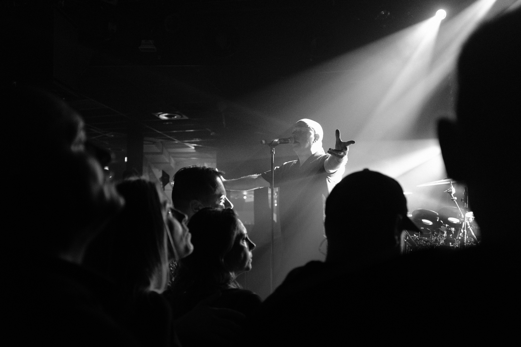 VNV Nation, Le Trabendo (Paris), 07.02.2019