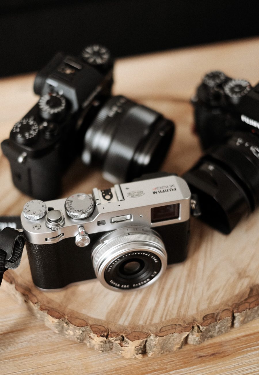 Fujifilm & Fuji x100F & X-T3