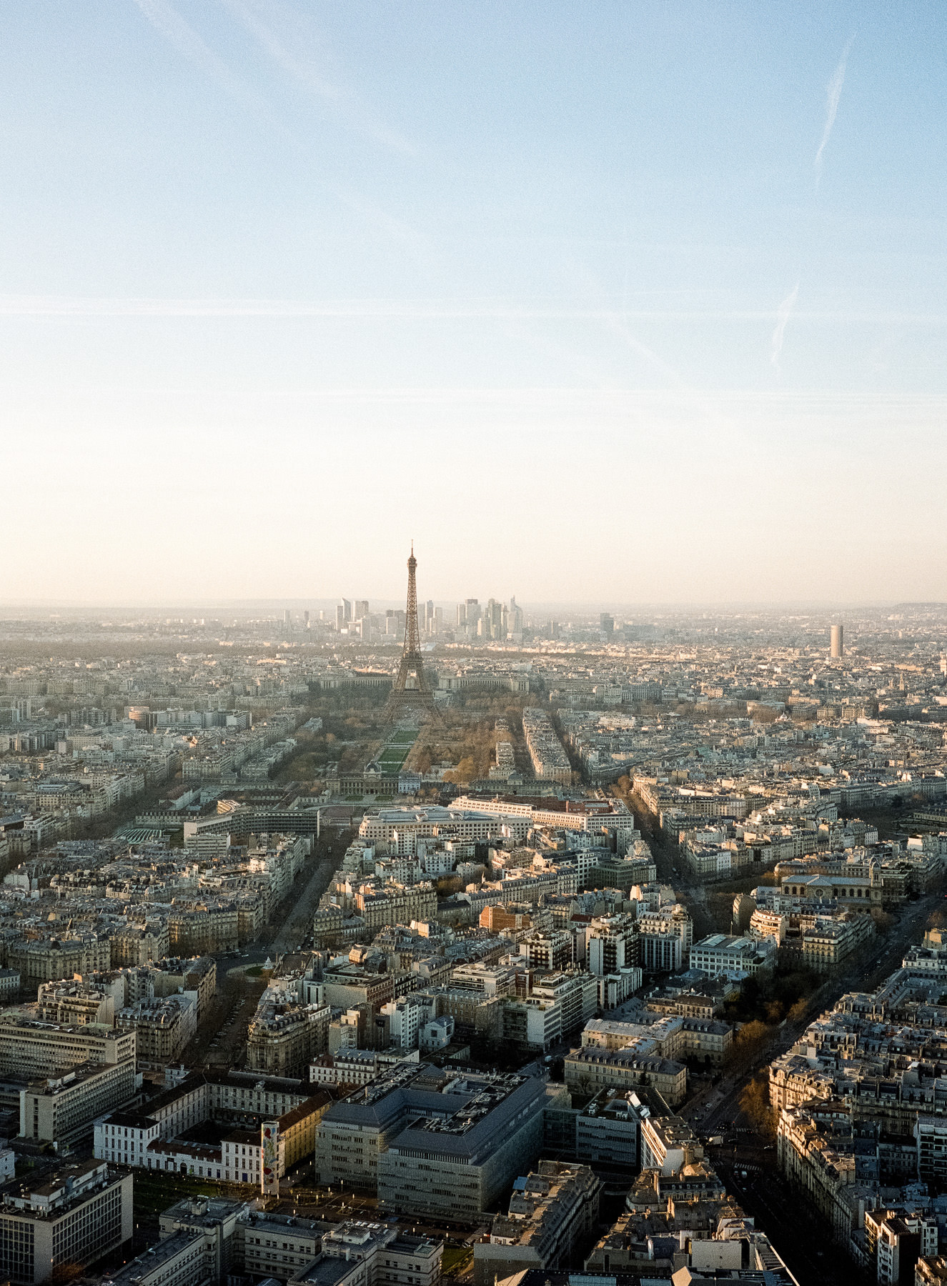 Paris depuis la tour Montparnasse, Fuji 400H + Fujifilm GA 645