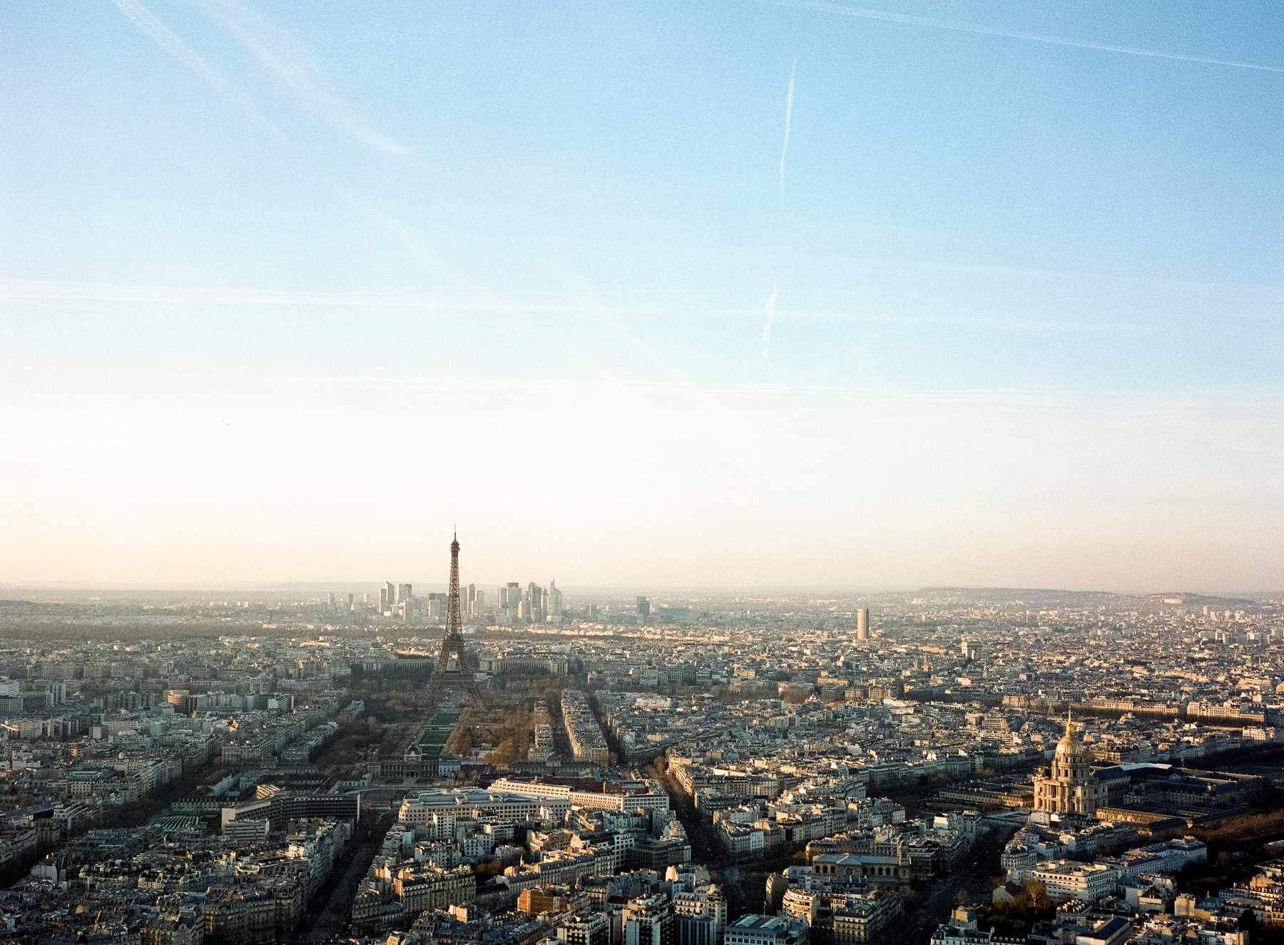 Paris depuis la tour Montparnasse, Fuji 400H + Fujifilm GA 645